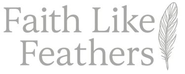 Faith Like Feathers logo