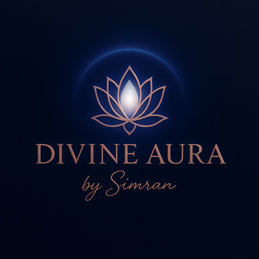 DIVINE AURA BY SIMRAN logo