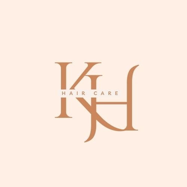 Kh Haircare logo