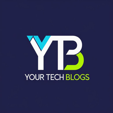Your tech blog logo