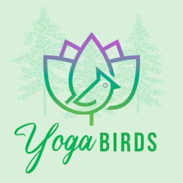 Yoga Birds logo