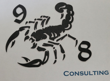 9 of 8 Consulting logo