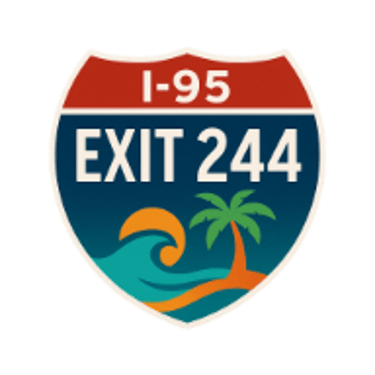 i95 Exit244 logo