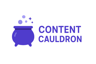 The Content Cauldron logo
