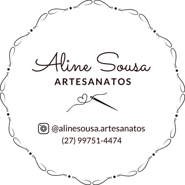 Aline Sousa Artesanatos logo