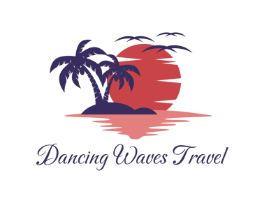 Dancing Waves Travel logo