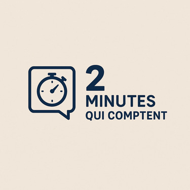 2 Minutes Qui Comptent logo