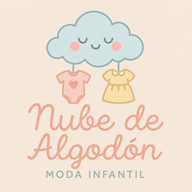 Nube de Algodón Kids logo
