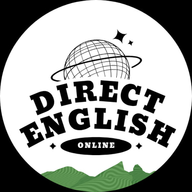 Direct English Online logo