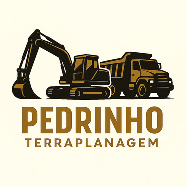 pedrinho terraplanagem logo