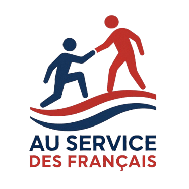 Au Service des Français logo