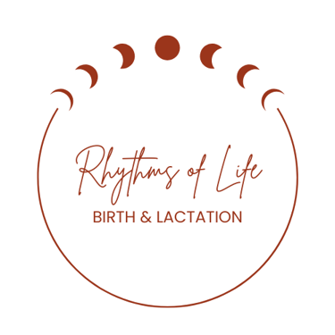 Rhythms Of Life Birth & Lactation logo