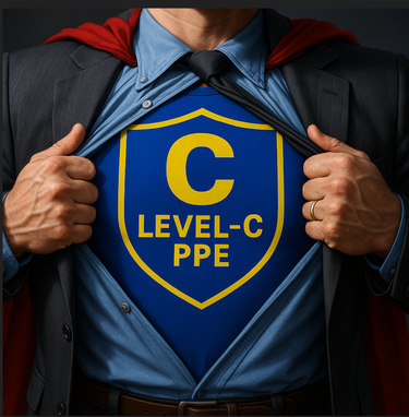 Level-C PPE logo