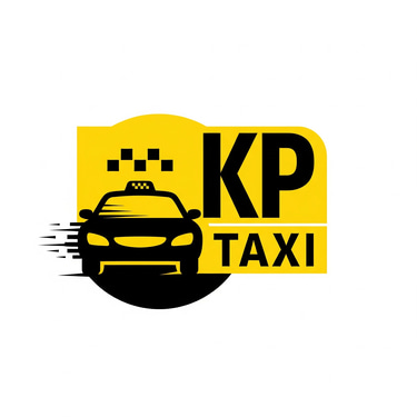 KP TAXI logo