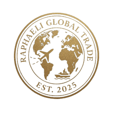 Raphaelli Global Trade logo