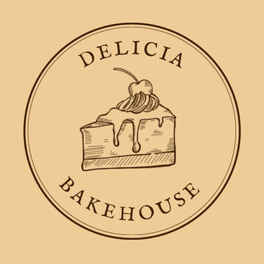 Delicia Bakehouse logo