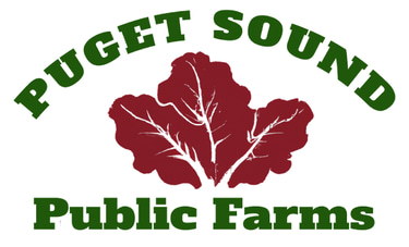 Puget Sound Public Farms - Building Sustainable Gardens logo