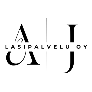 AJ Lasipalvelu logo