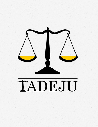 Tadeju Legal logo