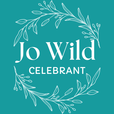 Jo Wild Celebrant, Weddings and Celebrations of Life, Peak District logo