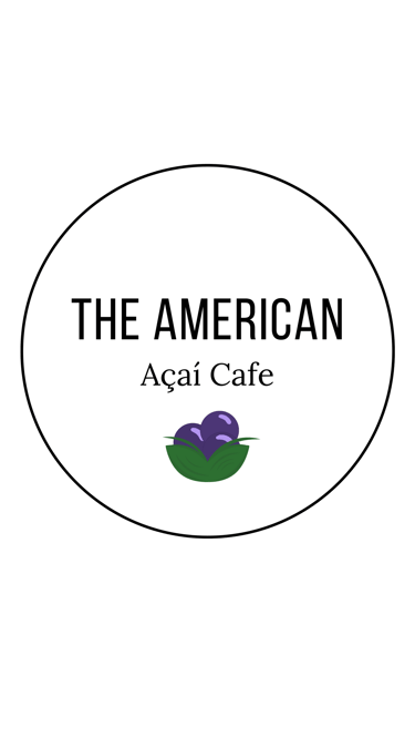 The American Açaí Cafe logo