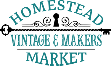Homestead Vintage and Makers Market logo