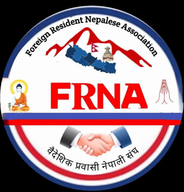 Foreign Resident Nepalese organization logo