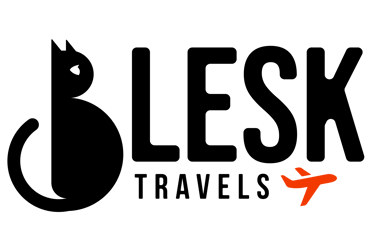 Blesk Travels logo