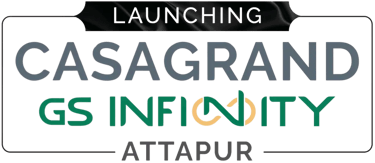 Casagrand GS Infinity logo