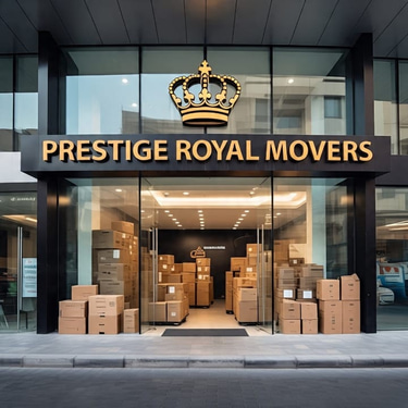 Prestige Royal Movers Ras Al Khaimah logo