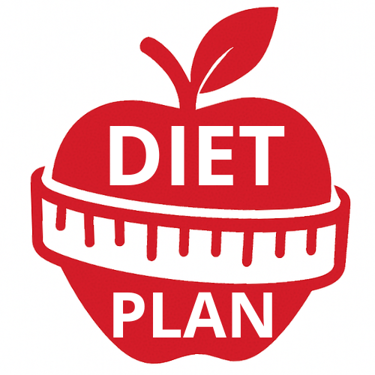 Weight loss diet logo