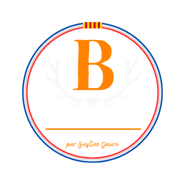 B Safaris par Bastien Dauré logo