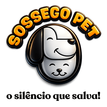 SOSSEGO PET - o silêncio que salva! logo