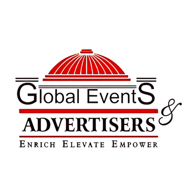 Global events & advertisers logo