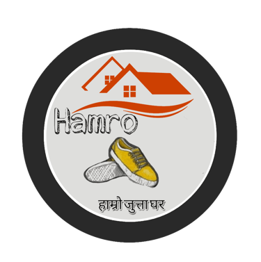 HAMRO JUTTA GHAR  logo