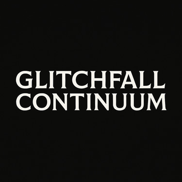 Glitchfall Continuum logo