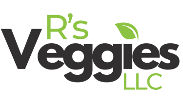 R's Veggies LLC logo