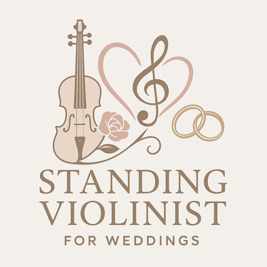 Standing Violinist logo