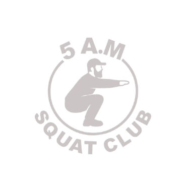 5AM Squat Club logo