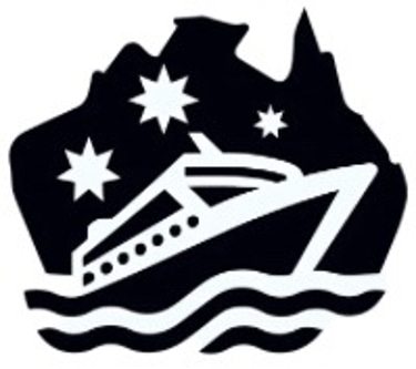 Cruises Down Under logo
