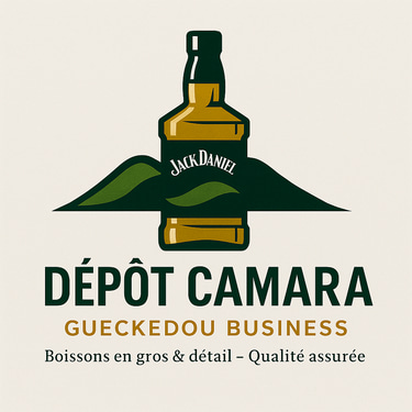 DÉPÔT CAMARA GUECKEDOU BUSINESS logo