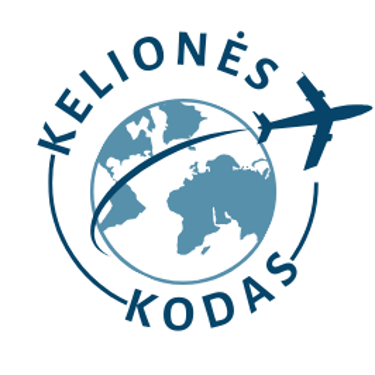 Kelionės kodas logo