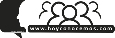 Hoy conocemos a... logo