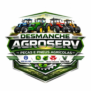 Agroserv trator pecas logo