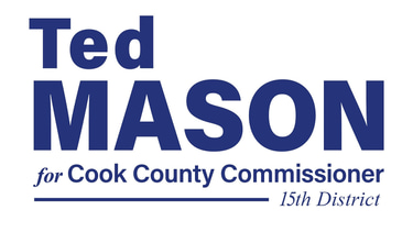 Ted Mason For Cook County logo