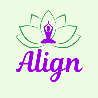 Align logo