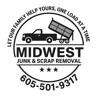 Midwest Junk & Scrap Removal logo