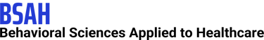 Behavioral Sciences as Applied to Healthcare logo
