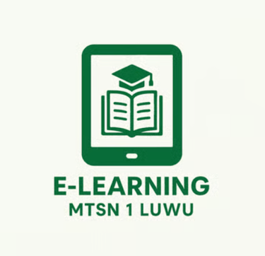 E-LEARNING MTs Negeri 1 Luwu logo