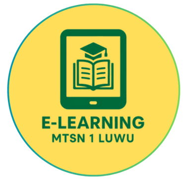E-LEARNING MTs Negeri 1 Luwu logo